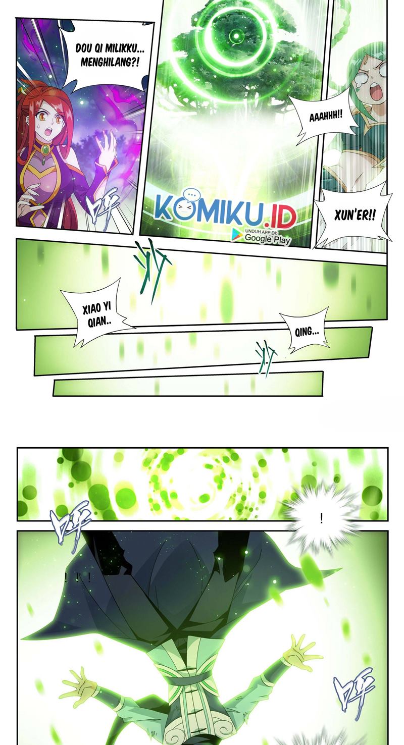 Battle Through the Heavens Chapter 372 Bahasa Indonesia